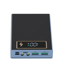 Top Shelf Digital Display 18650 Battery Holder Box With Fast Charge Circuitry Heavy Duty Diy storage case with LCD panel.