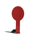 TactAir Small Bore Self-Resetting Metal Target For Air Rifles Up To 150 FPE, red metal construction with quick reset mechanism.