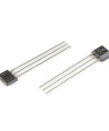 Low Noise Linear Hall Effect Sensor With Analog Output For Precise Magnetic Sensing A1324LUA SIP3 5pcs Pack SIP3 Package shown