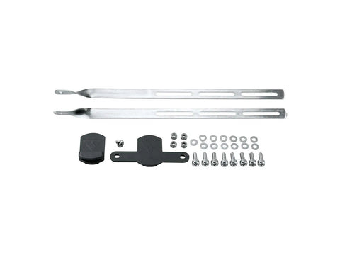 Extra Long Rack Mounting Bracket 34.5 Cm Extension Arm For BabySeat II and MTX Tubular Racks with hardware, durable steel