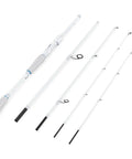 Centron Lite Travel Fishing Rods, 4 and 5 Piece Multi Piece Spinning and Casting Rods with IM6 Graphite and Ceramic Rings