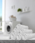Lint Free Cleaning Rags 24 Pack 100 Percent Cotton Cloths Soft Tee Shirt Material Highly Absorbent And Durable Pro Grade 17 By 17 Inches