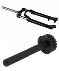 Lockout Lever Assembly For Bicycle Suspension Forks Compatible With SR Suntour XCT XCM NEX NVX Models Lightweight Durable Easy Install