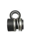 Durable Mechanical Shaft Seal Kit For Water Pump Featuring SiC Rotary Ring And Silicon Carbide Stationary Ring With NBR Gasket And SS Spring Compatible With 28Mm Shafts From VPOVUVRYZ Series showing shaft seal component.