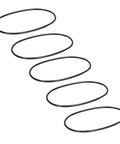 Round Rubber Motor Belt 5mm Diameter And 653mm Circumference 5 Pack For Industrial Machinery Transmission And Drive Systems Replacement Parts, pack of 5