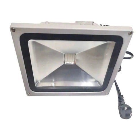 Badass 300W UV LED Curing Lamp Straight Shooter for Fast Cure Resin and PCB Solder 365nm 395nm 405nm Wavelength, overhead view showing design.
