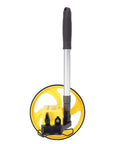 Marhynchus Telescopic Measuring Wheel, 8 Inch Measurement Tool with adjustable telescopic pole and yellow wheel.