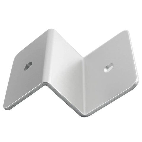 Aluminum Z bracket from Z Bracket Solar Panel Mounting Kit Four Pack For RV Boat Roof Off Grid Aluminum Lightweight Corrosion Resistant