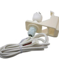 2 Pack IMM Float Switch Replacement for Ice Machines, water level sensor, compatible with KM Series, white color, close-up view
