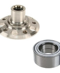 Wheel Hub And Bearing Set Assembly For Front Left Or Right Wheels Driver Or Passenger Side Beefed Up Replacement Kit With Durable Bearings Direct Fit For Various Vehicles