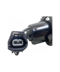 Close-up of electrical connector for Rock Solid Electric Vacuum Booster Brake Pump With Heavy Duty Hydraulic Assist For Chery Arrizo 5E EV Car.