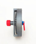 Side view of Planetary Gear Model Demonstration Kit For Physics Experiments And Classrooms, 3D Printed PLA Plastic Educational Tool