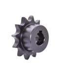 Heavy Duty Industrial Spiral Bevel Gear 18 Tooth 18T 08B Sprocket Wheel, Steel Chain Gear With Keyway Bore 14 32mm And 25mm