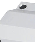 Top Shelf Heavy Duty 20mm Aluminum Linear Ball Bearing Slide Block With Slick Rolling Bushings close-up view of the square edges and holes.