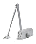 Concealed Hydraulic Adjustable Speed Door Closer With Smooth Silent Auto Close Slick Hidden Mount System Adjustable Closing Speed