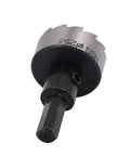 Upgrade Your Drill With A Heavy Duty HSS Hole Saw Kit 25.5mm Cutting Diameter 14mm Cutting Depth That Rips Through Wood Metal