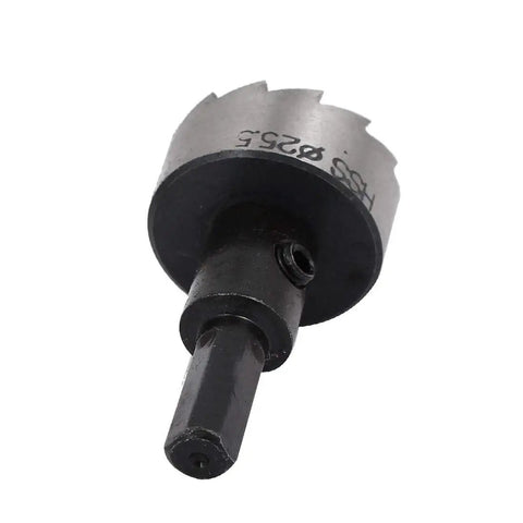 Upgrade Your Drill With A Heavy Duty HSS Hole Saw Kit 25.5mm Cutting Diameter 14mm Cutting Depth That Rips Through Wood Metal