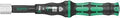 Click Torque Wrench For 9 By 12 Mm Insert Tools, 2.5 To 25 Nm Range, Audible And Tactile Clicks, green grip handle close-up