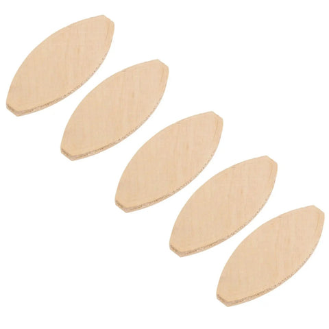 Premium Wood Joining Biscuits 100 Pack Made From Solid Wood For Ultra Tight Joints In Cabinets, Furniture, And DIY Projects, Size 20