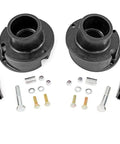 Two And A Half Inch Suspension Leveling Kit For 2014 2024 Ram 2500 3500 with bolts and brackets set