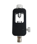 Scuba Yoke K Valve Tank Refill Adapter Adaptor Rated For 300 Bar 4500 Psi Up To 6000 Psi With Hose, top view of adapter component.