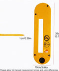 Protective Throat Plate Insert for 10 Inch Portable Table Saw in Zero Clearance Style Fits DeWalt DWE7490 DWE7491 DWE7491RS DWE7492