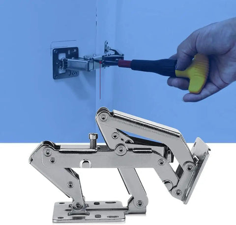 Installing 170 Degree Soft Close Cabinet Hinges With Adjustable Lazy Susan, heavy-duty concealed frameless hinges for corner cabinets