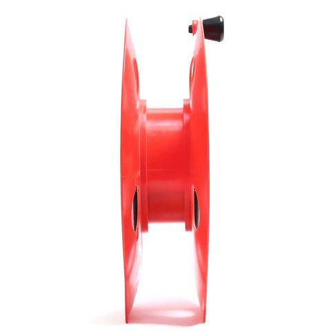 Heavy Duty Cord Storage Reel With Handle For Easy Reeling Holds Up To 135 Feet Of Extension Cords Holiday Lights Rope Or Hose Lightweight