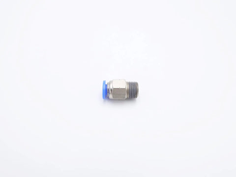 Push To Connect Fitting Easy Install Three Sixteenths Inch Tube OD To One Eighth Inch Male NPT Thread Pneumatic Quick Connect