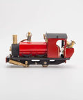 Live Steam Locomotive Kit That Runs On Water And Heat With Oscillating Engine, 1/50 HO Scale Model For Science Education, Hands On Train Set.