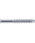Size 7 By 1/2 Inches Fine Thread Pocket Hole Screws With T20 Torx Star Drive Zinc Finish For Cabinet And Furniture Building Dead Nuts Tight Workhorse Fasteners In Five Pound Bulk Box