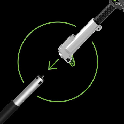 Cordless Electric Power Head Compatible With Multi Head System Attachments Brushless Motor For Long Run Time Low Vibration