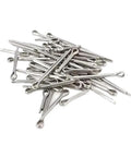 150 Pieces 304 Stainless Steel Cotter Pins Kit U Shape Split Pins Assortment Set For Cars Trucks And Gearhead Projects M1.6 M2.5 M3.2 M4 Durable High Endurance Built To Last In Harsh Conditions And Daily Use., 304 stainless U-shaped split pins assortment