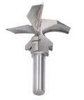 Super Cool Thonlai Arc Bending Router Bit With 1/2 Inch Shank And Three Flutes for smooth wood slotting and curved bending.