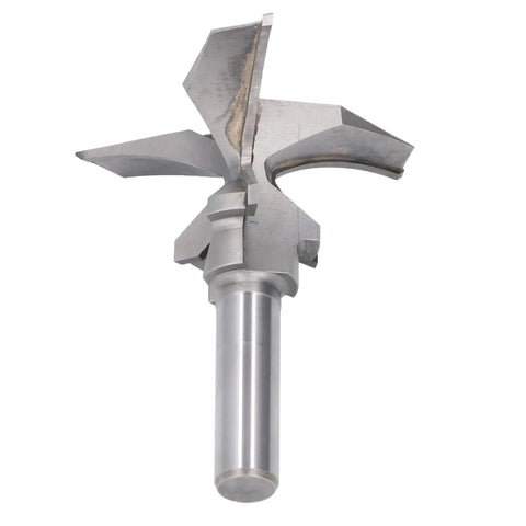 Super Cool Thonlai Arc Bending Router Bit With 1/2 Inch Shank And Three Flutes for smooth wood slotting and curved bending.