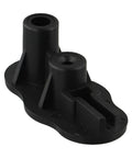 Black precision tool part from Floor Squeak Repair Kit For Wood, Carpet, Hardwood, Vinyl Eliminates Squeaks And Secures Floors To Joists