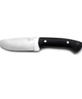 Handmade Micarta Handle D2 Tool Steel Tactical Knife For Hunting And EDC With Full Tang Blade, 5 Inch Blade, Black Handle
