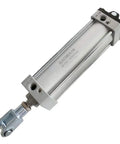 Heavy-Duty Pneumatic Air Cylinder 2.5 Inch Bore, 3.94 Inch Stroke, Double Acting, Single Rod, M16x1.5 Threaded Rod, PT 3/8 Port