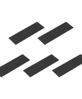Rectangle Graphite Block Ingot Plates 100x30x2mm High Purity Electrodes For Melting Casting And Electrolysis Heavy Duty Graphite Sheets Pack Of 5