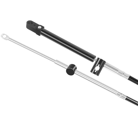 Two Pack Boat Throttle And Shift Cables For Mercury MerCruiser Outboard Engines Gen1 CC179xx Gen2 CC189xx Replacement Cables
