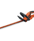 Powerful 20V Max Cordless Hedge Trimmer No-Fuss 22 Inch Dual Action Steel Blade Tool Only Lightweight Soft Grip