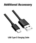 USB Type-C charging cable for Ultra Compact Keychain Flashlight Delivers 500 Lumens And A 97 Yard Beam, Weighing Under One Ounce.