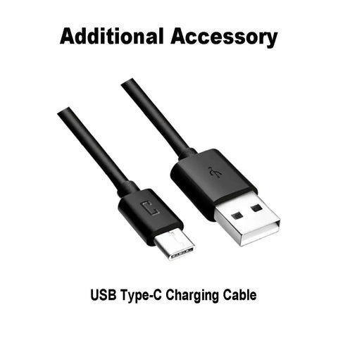 USB Type-C charging cable for Ultra Compact Keychain Flashlight Delivers 500 Lumens And A 97 Yard Beam, Weighing Under One Ounce.