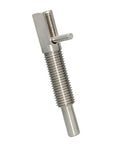 Heavy Duty M10 Retractable Indexing Plunger Pin With Easy Grip L Handle For Quick Manual Disengagement And Rock Solid Position Locking