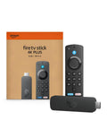 Next Level 4K Streaming Stick Delivering Blazing Wifi 6 Speeds And Rock Solid Alexa Voice Controls with remote and packaging