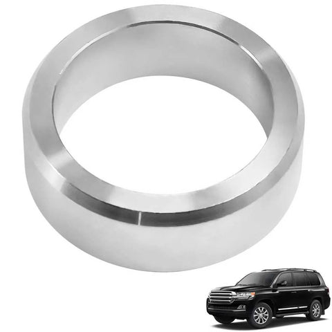 Silver Rear Axle Bearing Retainer Inner R/L Bolt On Replacement For Land Cruiser Tundra LX570 LX600 2008-2022 Replaces 42423-34040