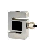 Pro Grade S Beam Load Cell Sensor For Flat Single Point Weight Measurement, Compression Force Sensor Simulating Shear, close-up with cable