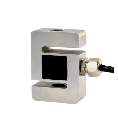 Pro Grade S Beam Load Cell Sensor For Flat Single Point Weight Measurement, Compression Force Sensor Simulating Shear, close-up with cable