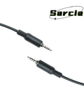 Audio cable jack connectors for Speaker Microphone With PTT For Yaesu VX Series And HX Handheld Radios Compatible With VX-6R VX-7R.