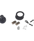 Components of 24 Teeth Ratchet Socket Wrench Repair Kit For One Quarter Inch, Three Eighth Inch, And One Half Inch Drives